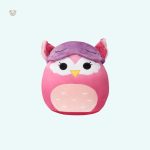 Peluche hibou Squishmallow cosy pour enfant