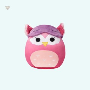 Peluche hibou Squishmallow cosy pour enfant