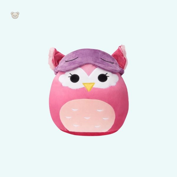 peluche-hibou-squishmallow-cosy-enfant-chambre-hiver-1 Peluche hibou Squishmallow cosy pour enfant