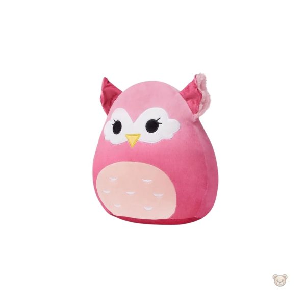 Hibou en peluche doux pour une chambre d'enfant