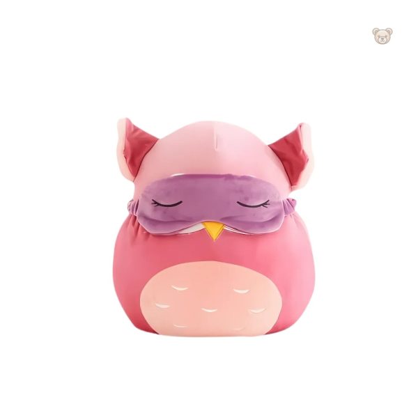 Peluche hibou idéale pour les nuits d'hiver