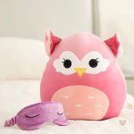 Peluche hibou pour un décor chaleureux et apaisant