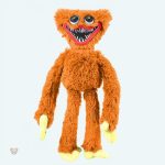 Peluche Huggy Wuggy orange et vert douce pour enfant