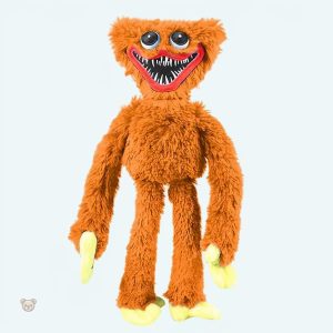 Peluche Huggy Wuggy orange et vert douce pour enfant