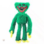 Huggy Wuggy doux en peluche, couleur orange et verte