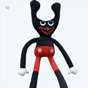 Peluche Huggy Wuggy douce et effrayante de Disney