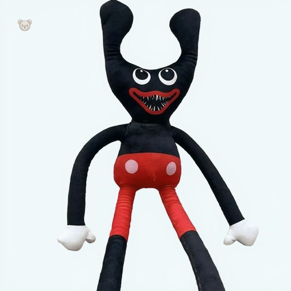 peluche-huggy-wuggy-effrayant-personnage-disney-doux-1 Peluche Huggy Wuggy douce et effrayante de Disney