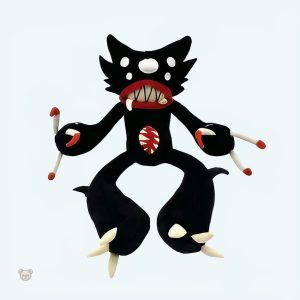 Peluche Huggy Wuggy douce pour enfants, ambiance Halloween