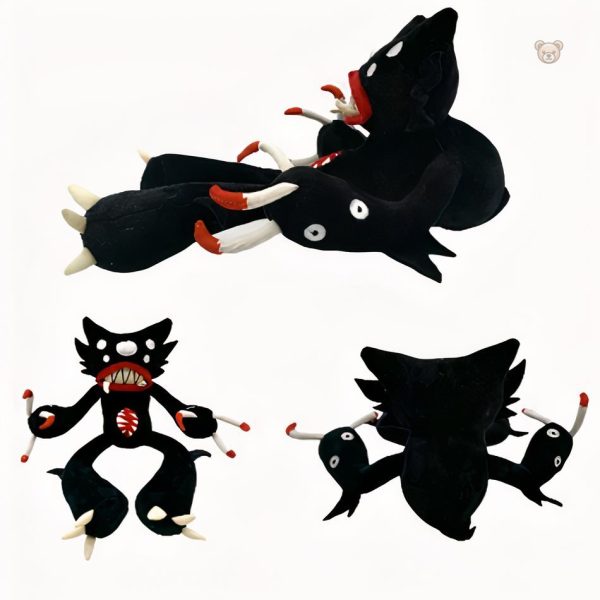 Peluche d'Halloween Huggy Wuggy, compagnon moelleux
