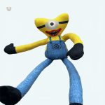 Peluche Huggy Wuggy Minions douce et effrayante pour enfants
