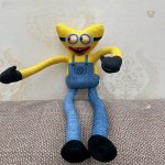 Peluche douce Minions Huggy Wuggy, parfaite pour les câlins