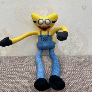 Peluche douce Minions Huggy Wuggy, parfaite pour les câlins