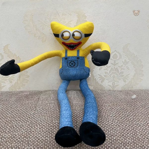 Peluche douce Minions Huggy Wuggy, parfaite pour les câlins
