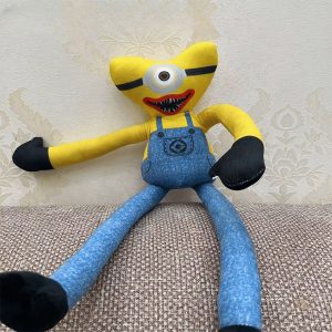 Jouet peluche Huggy Wuggy, mélange d'effroi et de douceur