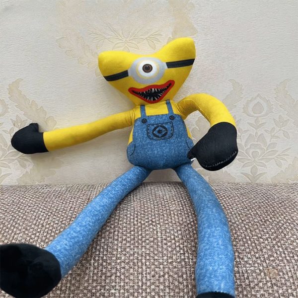 Jouet peluche Huggy Wuggy, mélange d'effroi et de douceur