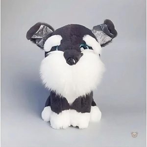 Compagnon pelucheux idéal pour les soirées d'hiver confortables