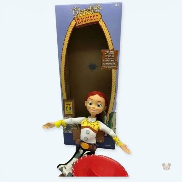 peluche-jessie-cowgirl-douce-enfant-amusante-pixar-1 Peluche Jessie cowgirl douce Pixar pour enfants