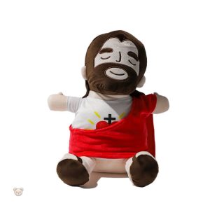 Doudou Jésus en tissu respirant, compagnon de nuit idéal