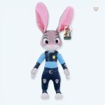 Peluche douce Judy de Zootopia pour câlins d'enfants