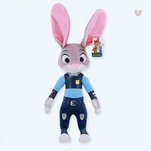 Peluche douce Judy de Zootopia pour câlins d'enfants