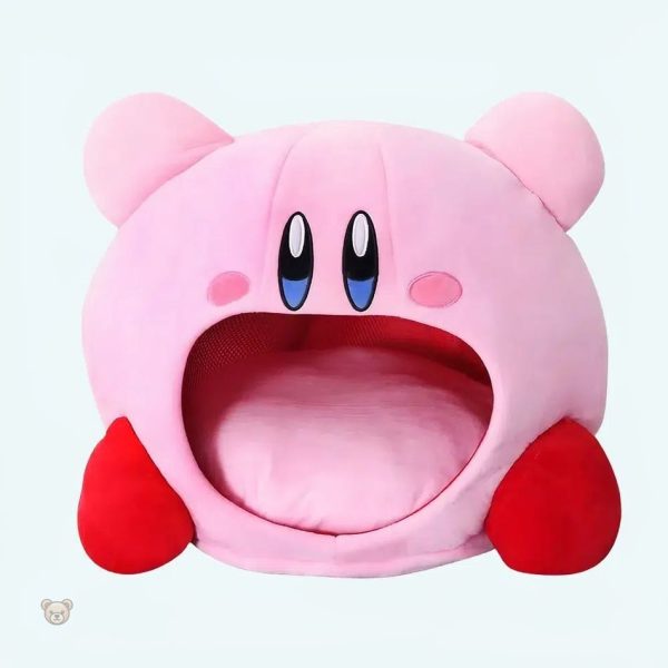 peluche-kirby-bouche-ouverte-douceur-chambre-enfant-1 Peluche Kirby douce avec bouche ouverte pour enfant