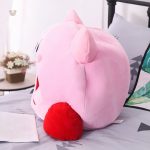 Peluche Kirby pour une douce décoration de chambre enfant