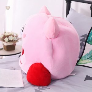 Peluche Kirby pour une douce décoration de chambre enfant