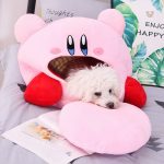 Peluche Kirby, un compagnon idéal pour les nuits d'enfant