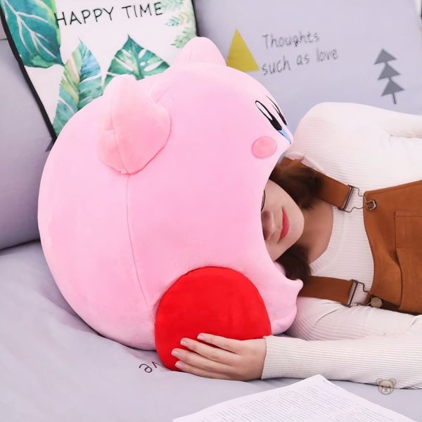 Peluche Kirby, parfaite pour jouer et décorer une chambre