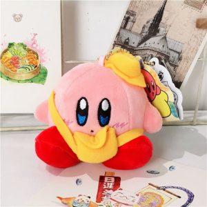 Peluche gaming Kirby, adorable accessoire de collection