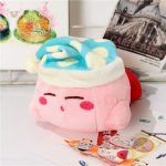 Peluche Kirby câlin, idéale pour les nuits apaisantes