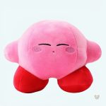 Peluche Kirby douce pour câlins dans la chambre d'enfant