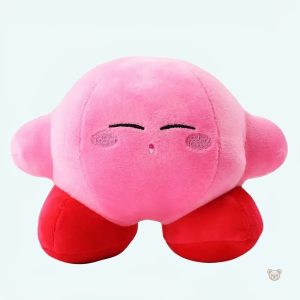 Peluche Kirby douce pour câlins dans la chambre d'enfant