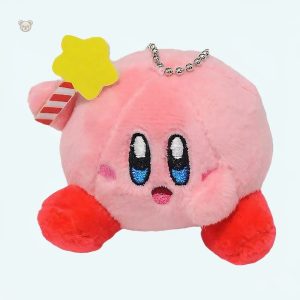 Peluche Kirby étoile douce et colorée