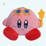 Peluche douce Kirby étoilée pour un univers magique enfantin