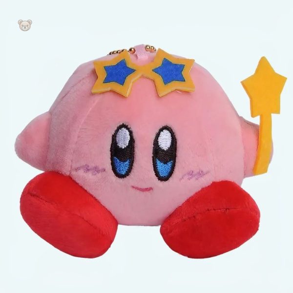 peluche-kirby-etoilee-douce-univers-magique-enfant-1 Peluche douce Kirby étoilée pour un univers magique enfantin