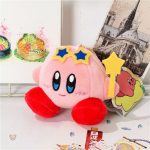 Peluche Kirby, étoilée et douce, idéale pour les enfants