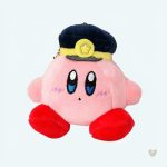 Peluche douce Kirby marin pour enfants fans de jeux vidéo