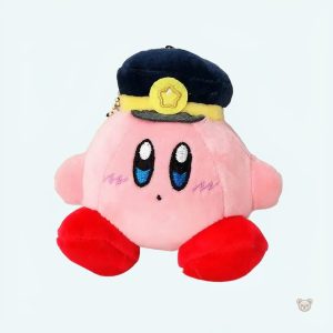 Peluche douce Kirby marin pour enfants fans de jeux vidéo