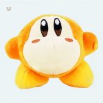Peluche douce Kirby orange câlin de l'univers Nintendo