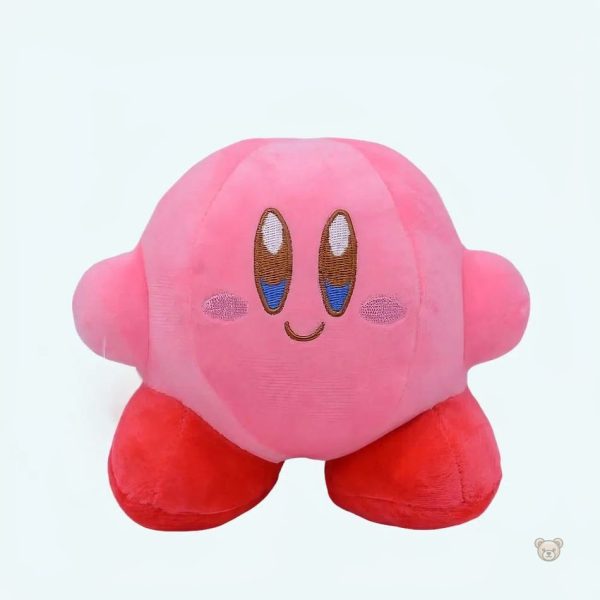 peluche-kirby-rose-douce-enfant-chambre-deco-1 Peluche douce Kirby rose pour la décoration de chambre d'enfant