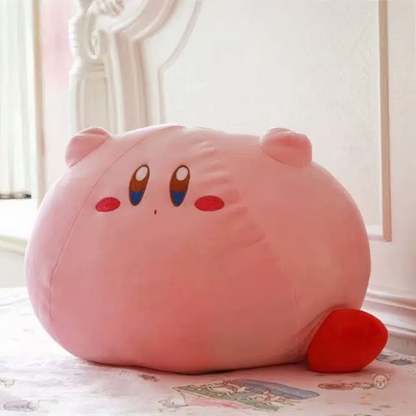 peluche-kirby-rose-joues-rouges-mignon-cadeau-enfant-1 Peluche Kirby rose avec joues rouges