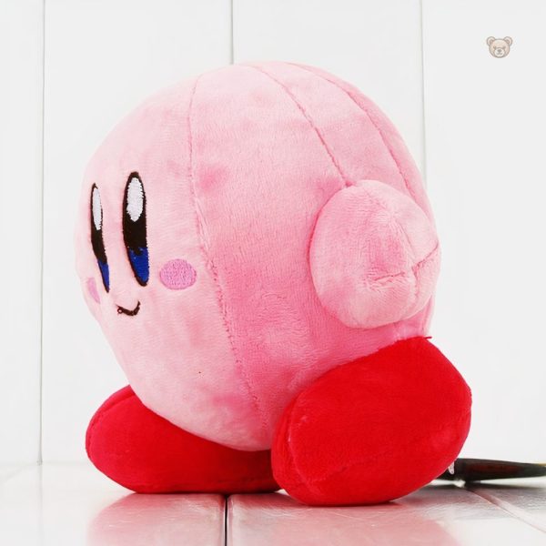 Peluche douce Kirby, personnage de jeu, parfaite pour le réconfort