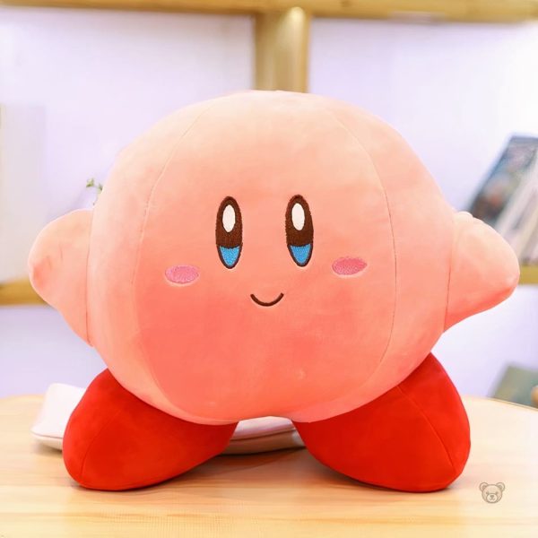 peluche-kirby-sourire-doux-univers-jeu-calin-enfant-1 Peluche Kirby souriante