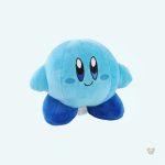 Peluche Kirby joyeuse rose et bleu pour enfants
