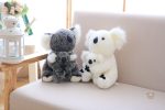 Peluche koala avec bébé