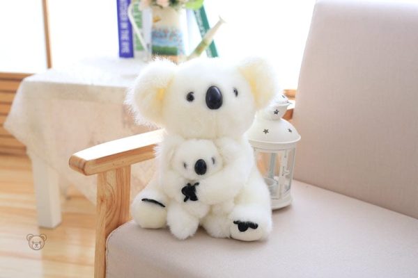 Peluche koala, un duo à collectionner