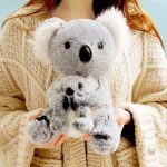 Peluche koala, compagnon idéal pour les enfants
