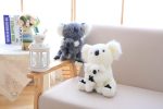 Peluche koala avec son adorable petit