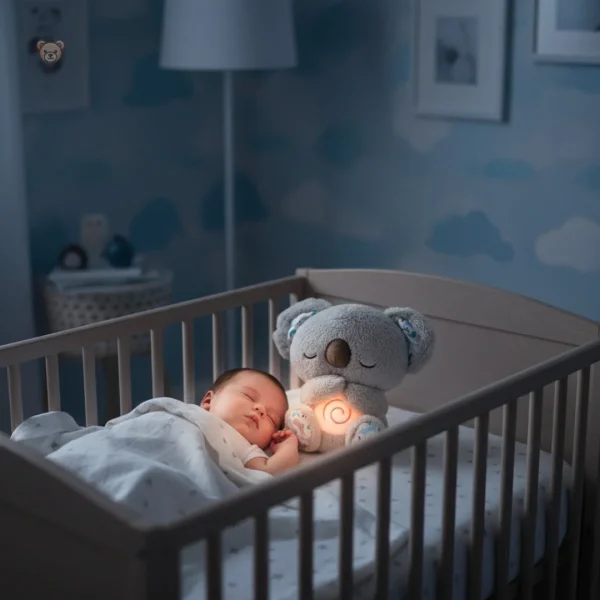 Peluche koala calmante, idéale pour apaiser les nuits